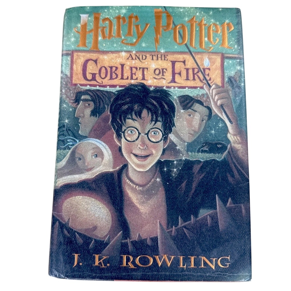Harry Potter and the Goblet‎ of Fire Hardcover 1st American Edition JK Rowling